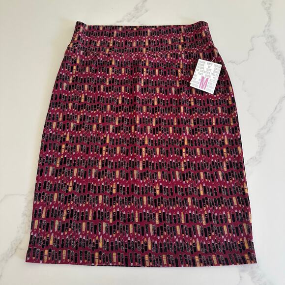5 NWT LuLaRoe Skirts Size Medium - Picture 3 of 6